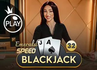 Speed Blackjack 32 – Emerald - WinPesa - Zambia