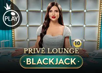 Privé Lounge Blackjack 10 - WinPesa - Zambia