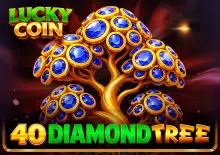 40 Diamond Tree Lucky Coin - WinPesa - Zambia
