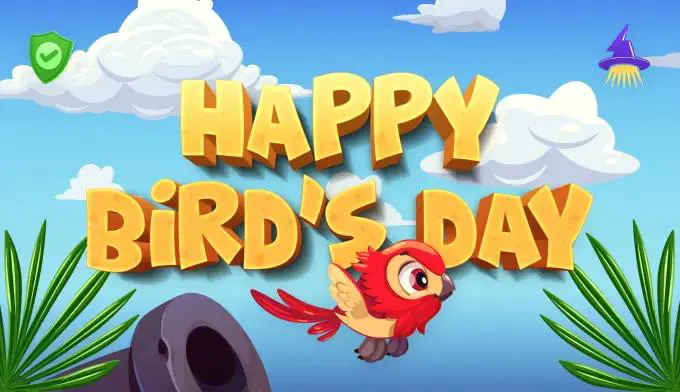 Happy Bird's Day - WinPesa - Zambia