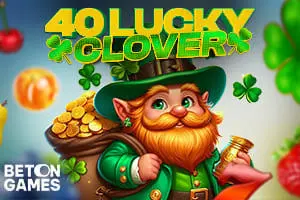 40 Lucky Clover 6 reels - WinPesa - Zambia