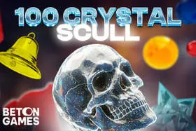 100 Crystal skull - WinPesa - Zambia
