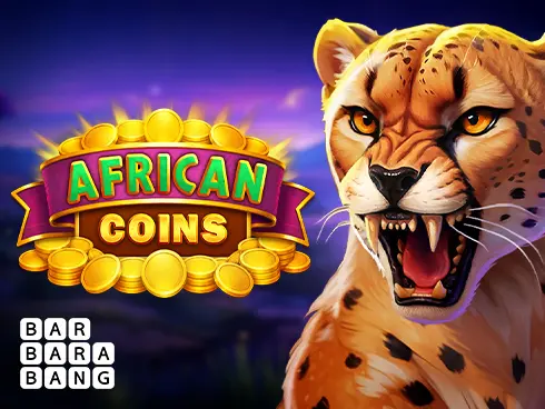 African Coins Hold and Spin - WinPesa - Zambia