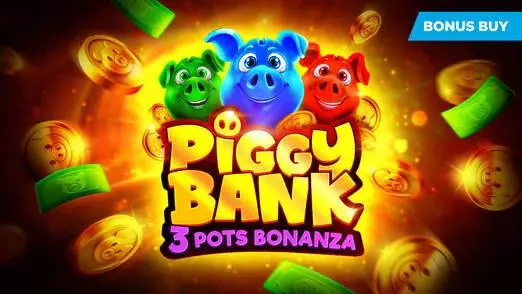 Piggy Bank: 3 Pots Bonanza - WinPesa - Zambia