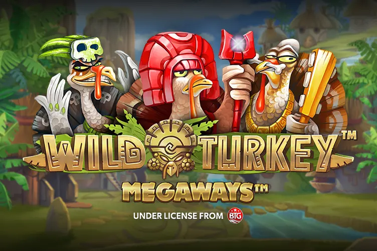 Wild Turkey Megaways - WinPesa - Zambia