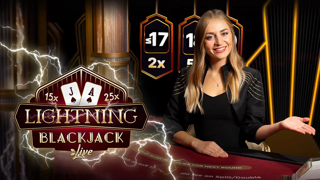 Lightning Blackjack - WinPesa - Zambia