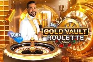 Gold Vault Roulette - WinPesa - Zambia