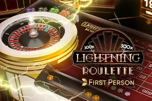 First Person Lightning Roulette - WinPesa - Zambia