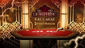 First Person Lightning Baccarat - WinPesa - Zambia