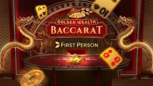 First Person Golden Wealth Baccarat - WinPesa - Zambia