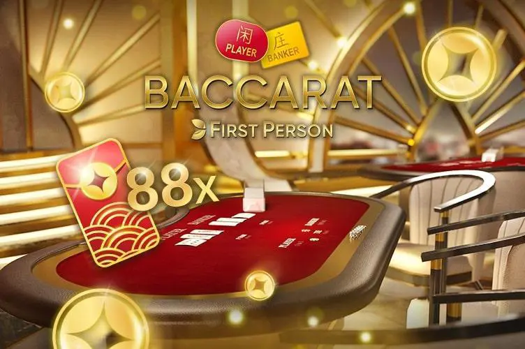 First Person Baccarat - WinPesa - Zambia