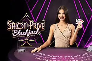 Salon Prive Blackjack - WinPesa - Zambia