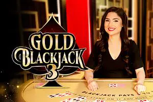 Gold Blackjack 3 - WinPesa - Zambia