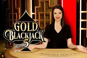 Gold Blackjack 5 - WinPesa - Zambia