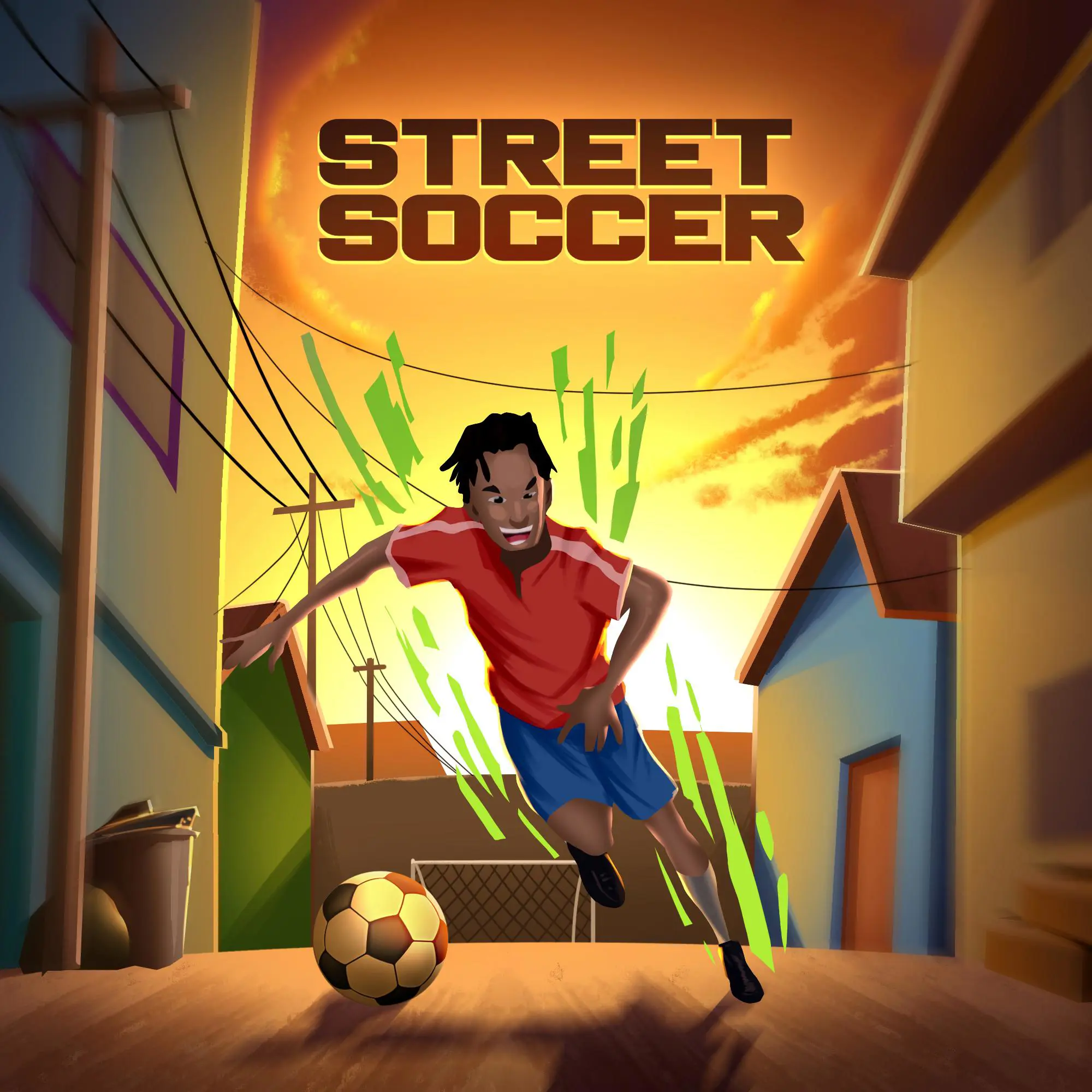 streetsoccer - WinPesa - Zambia