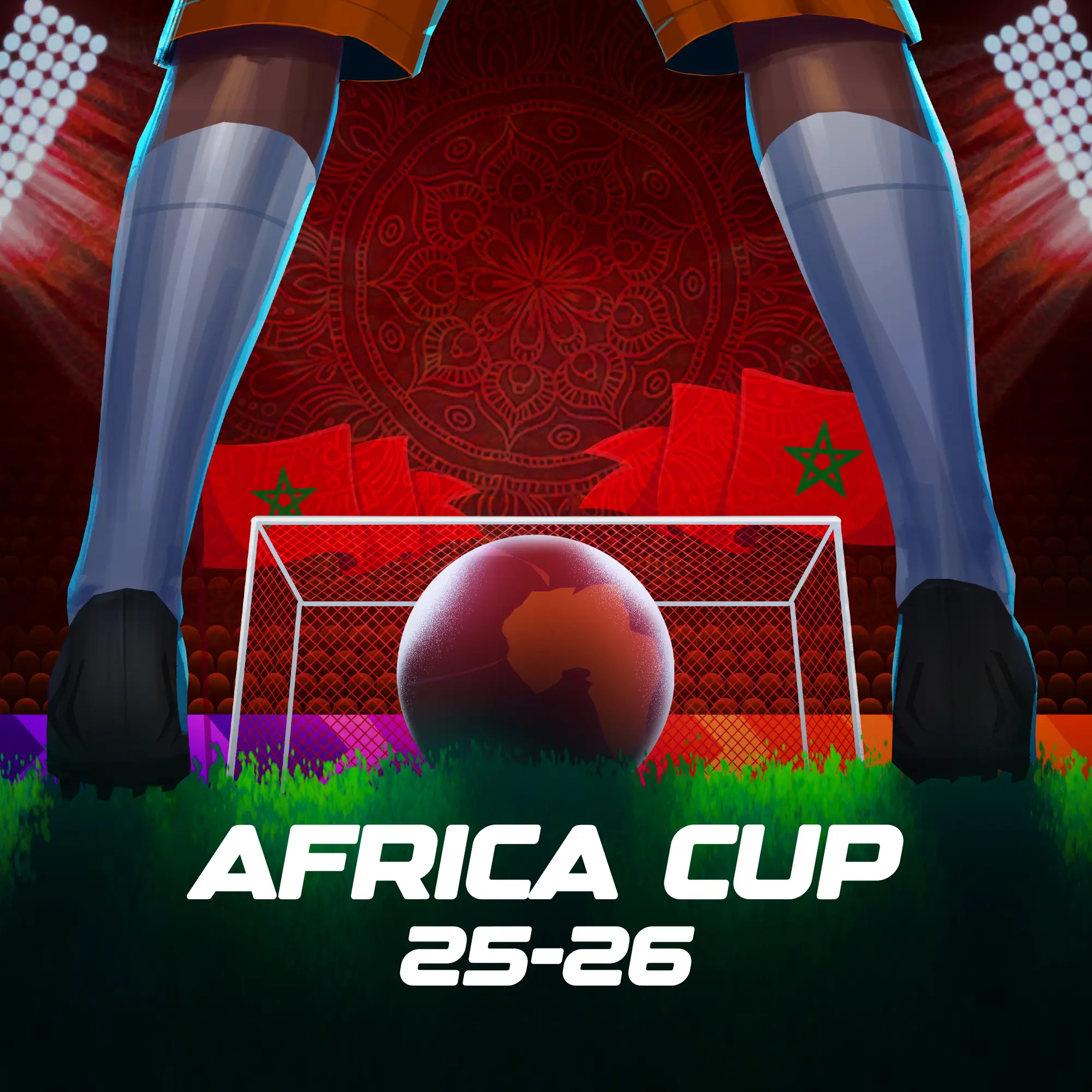 AFRICA CUP - WinPesa - Zambia