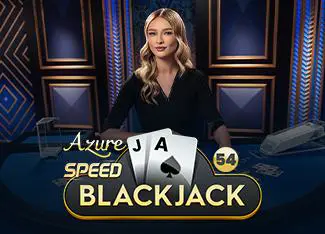 Speed Blackjack 54 – Azure - WinPesa - Zambia