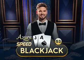 Speed Blackjack 53 – Azure - WinPesa - Zambia