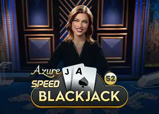 Speed Blackjack 52 – Azure - WinPesa - Zambia