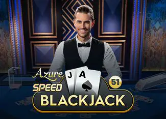Speed Blackjack 51 – Azure - WinPesa - Zambia