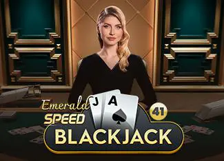 Speed Blackjack 41 – Emerald - WinPesa - Zambia