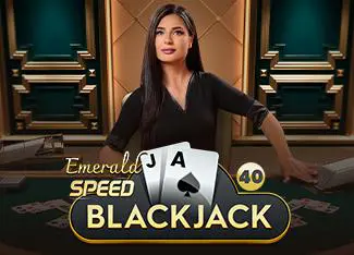 Speed Blackjack 40 – Emerald - WinPesa - Zambia