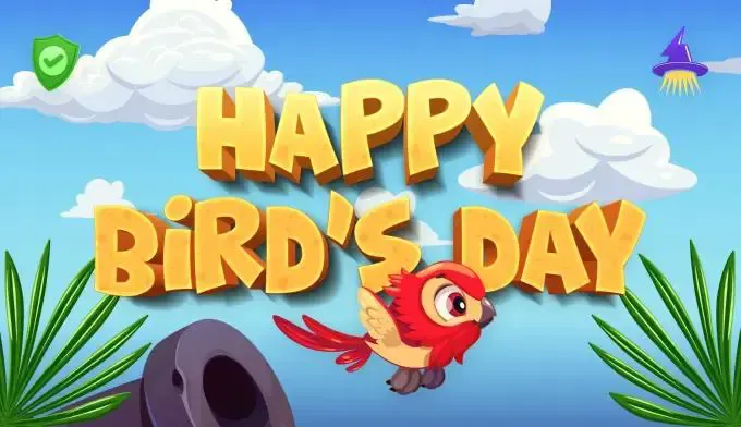 Happy Bird's Day - WinPesa - Zambia