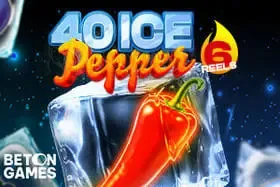 40 Ice Pepper 6 reels - WinPesa - Zambia