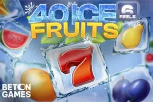 40 Ice Fruits 6 reels - WinPesa - Zambia