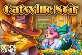 Catsville noir - WinPesa - Zambia