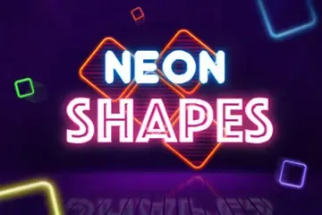 Neon Shapes - WinPesa - Zambia