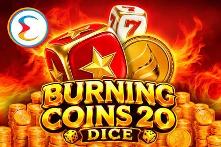 Burning Coins 20 (Dice) - WinPesa - Zambia