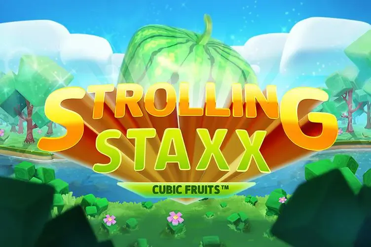 Strolling Staxx: Cubic Fruits - WinPesa - Zambia