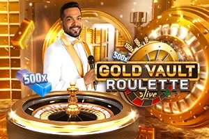 Gold Vault Roulette - WinPesa - Zambia