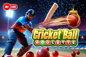 Cricket Ball Roulette - WinPesa - Zambia