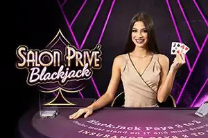 Salon Prive Blackjack - WinPesa - Zambia